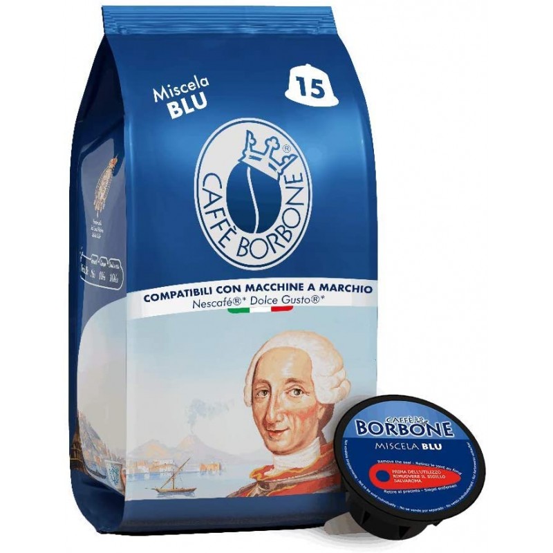 1Kg Caffè In Grani Miscela Blu Borbone Linea Vending - Foto 7