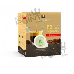 Oro Espresso - 50 Cialde LOLLO